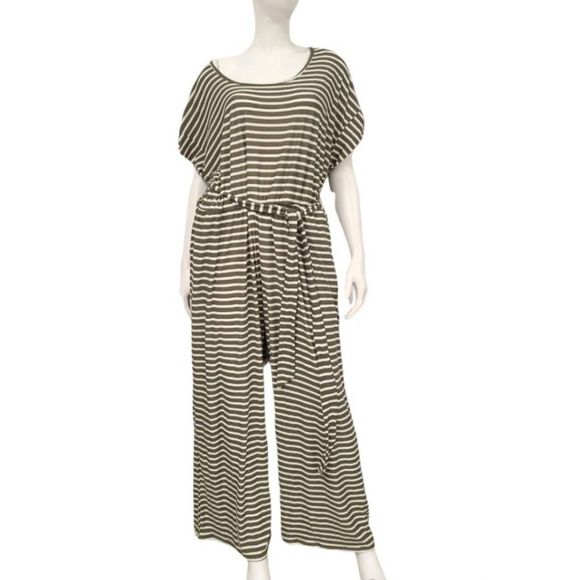 Harlow and Rose Pants - Harlow and Rose Woman Plus Size Jumpsuit 2X